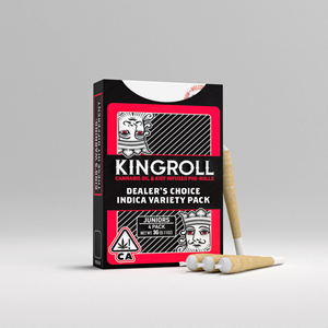 KRL Junior 0.75g PR 4 Pack Variety - Indica - StateHouse