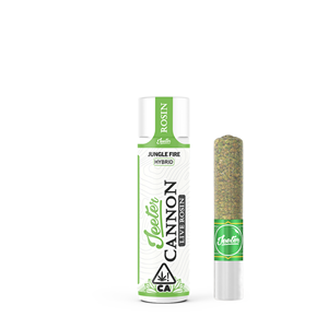 Infused Jeeter Live Rosin Cannon 1.3G Preroll Jungle Fire