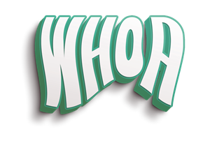 WHOA Edibles Gummy 100mg Sativa Green Apple (25ct)