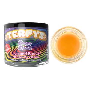 Creme De Canna - Terpys - Diamond Badder - Grape Dank - 2g - (I), Creme De Canna