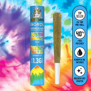 KRL 1.3g PR - Hippie Crasher x Rainbow Belts 420 LTO