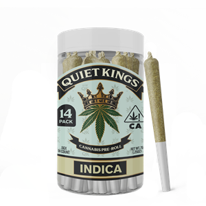 QK PR  - Alien Bubba - 14 pk 0.5g PR - Indica