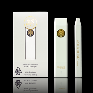 MVN - Black Diamond X - AIO Vape - 1g, MVN Productions LLC