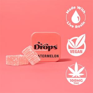 Drops Single Watermelon