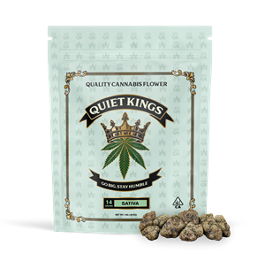 QK - Flower Bag - Chocolatina - 14g - Sativa, Green Vibe, Inc - Quiet Kings