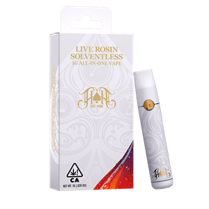 HH: Heavy Hitters: 1g AIO: Live Rosin: Super Boof [H]