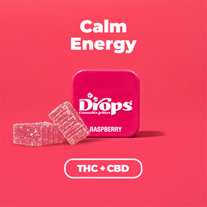 Drops Singles Raspberry (1 CBD : 2 THC)