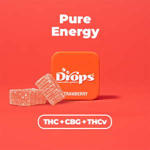 Drops Single Enhanced Strawberry, Drops Cali LLC